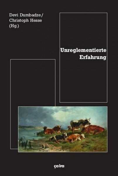 Hesse, Christoph Unreglementierte Erfahrung