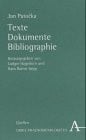 Sepp, Hans R Texte - Dokumente - Bibliographie (Orbis Phaenomenologicus: Quellen)