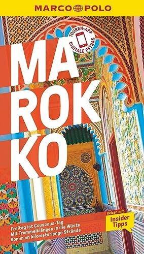 Brunswig, Muriel MARCO POLO Reiseführer Marokko: Reisen mit Insider-Tipps. Inklusive kostenloser Touren-App