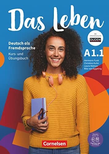 von Eggeling, Rita Maria Das Leben - Deutsch als Fremdsprache - Allgemeine Ausgabe - A1: Teilband 1: Kurs- und Übungsbuch - Inkl. E-Book und PagePlayer-App (Das Leben, Allgemeine Ausgabe, A1: Teilband 1)
