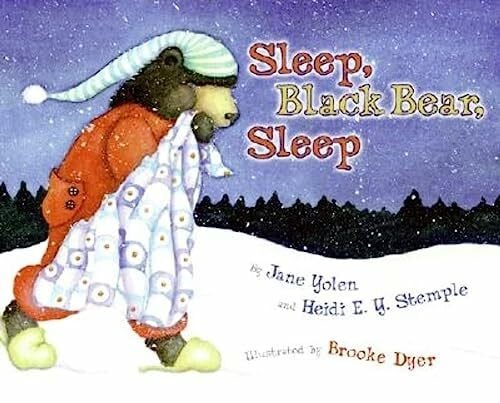 Dyer, Brooke Sleep, Black Bear, Sleep