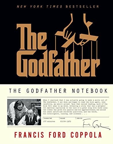 Coppola, Francis Ford The Godfather Notebook