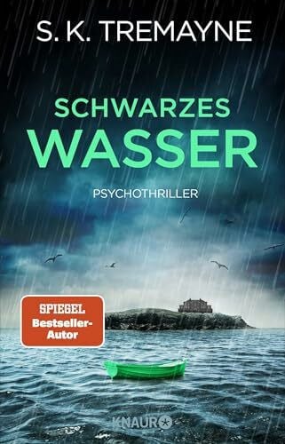 Wallbaum, Susanne Schwarzes Wasser: Psychothriller