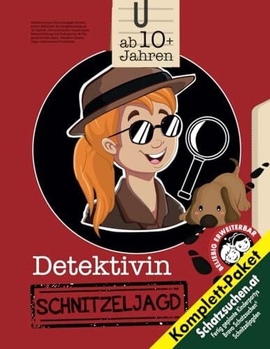 Bravo, Birgit Detektivinnen Schnitzeljagd Schatzsuche Mädchen Kindergeburtstag ab 10 Jahren (Grundschüler): Spannende Fallermittlung mit Fußspuren & Fingerabdrücke ... (Bravo Schatzsuche)