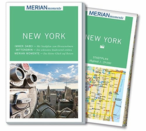 Uthmann, Jörg von MERIAN momente Reiseführer New York: MERIAN momente - Mit Extra-Karte zum Herausnehmen