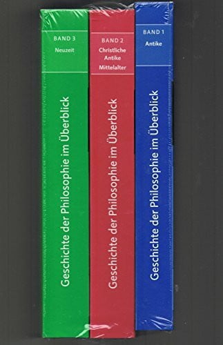 Franz Schupp Geschichte der Philosophie im Überblick, 3 Bände