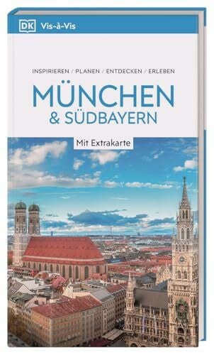 Rusch, Barbara Vis-à-Vis Reiseführer München & Südbayern: Mit wetterfester Extra-Karte und detailreichen 3-D-Illustrationen. Von Reisenden. Für Reisende.