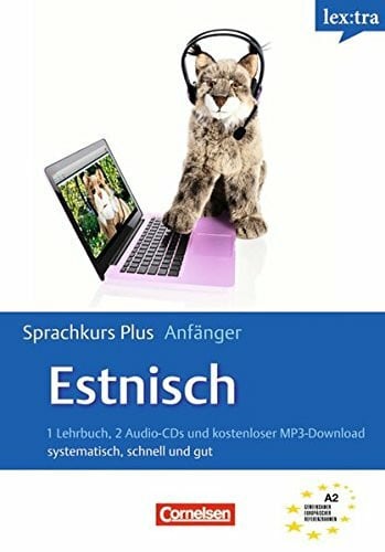 Kitsnik, Mare Lextra - Estnisch - Sprachkurs Plus: Anfänger / A1/A2 - Selbstlernbuch mit CDs und Audios online