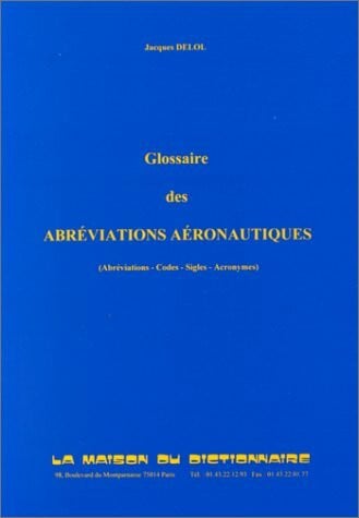 Delol glossaire des abreviations aeronautiques