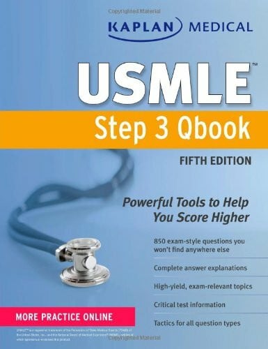 Kaplan Kaplan Medical USMLE Step 3 Qbook