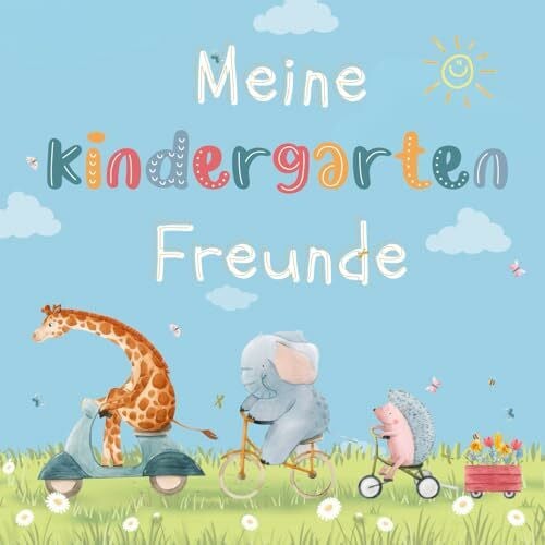 Verlag, Unitime Meine Kindergarten Freunde: Kindergarten Freundebuch für Jungs und Mädchen 25 Kindergartenfreunde 4 Erzieher*innen