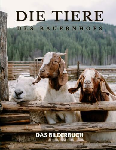 Publisher, Lisa Die Tiere Des Bauernhofs: Ein Bilderbuch mit Bauernhoftieren zur Unterstützung bei Gedächtnisverlust für ältere Menschen, Demenzkranke und Erwachsene mit Alzheimer.