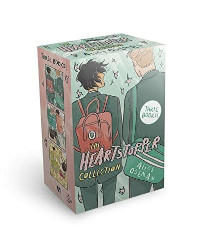 Oseman, Alice The Heartstopper Collection Volumes 1-3: Alice Oseman