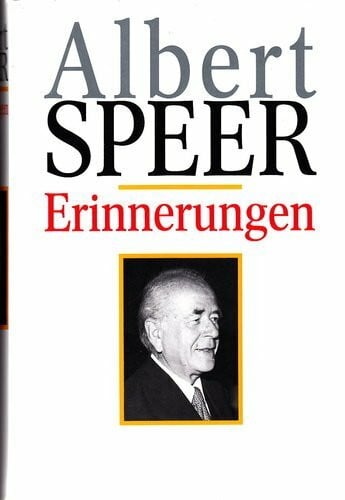 Speer, Albert Erinnerungen