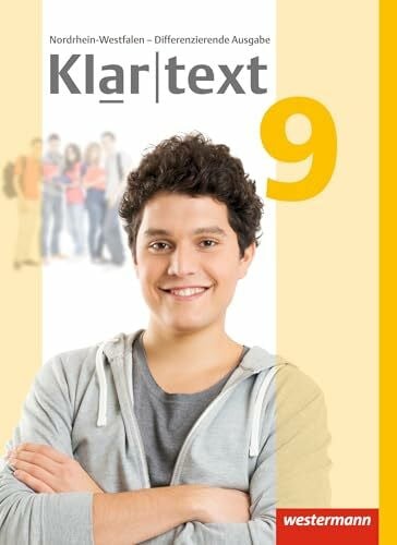 Wolff, Martina Klartext - Differenzierende Ausgabe 2014 für Nordrhein-Westfalen: Schulbuch 9