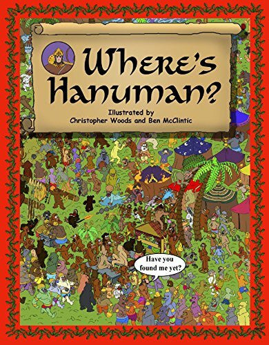 Mcclintic, Ben Where's Hanuman?