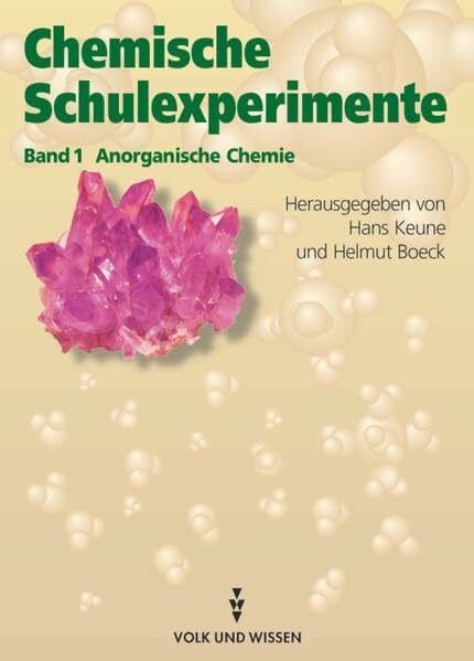 Kometz, Andreas Chemische Schulexperimente, 3 Bde., Bd.1, Anorganische Chemie
