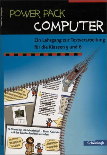 Krebsbach, Kirsten Power Pack Computer: Ein Lehrgang zur Textverarbeitung für die Klassen 5 und 6