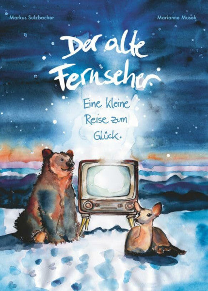 Marianne, Musek Der alte Fernseher: Eine kleine Reise zum Glück