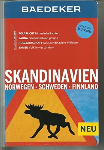 Knoller, Rasso Baedeker Reiseführer Skandinavien, Norwegen, Schweden, Finnland: mit GROSSER REISEKARTE