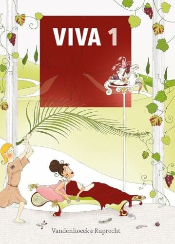 Wolfram Schröttel VIVA, Hierarchie Lfd. Nr. 001: VIVA, VIVA 1: Lehrgang für Latein ab Klasse 5 oder 6