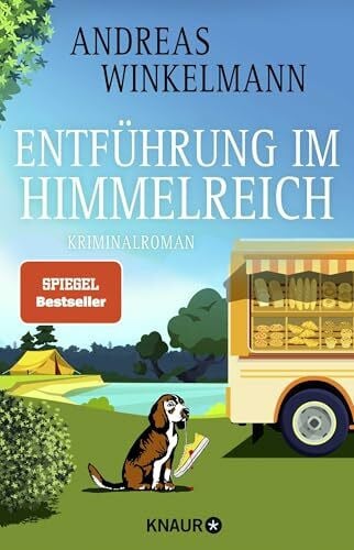 Winkelmann, Andreas Entführung im Himmelreich: Kriminalroman (Mord auf Achse, Band 2)