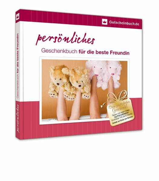 Kuffer Marketing GmbH Persönliches Geschenkbuch für die beste Freundin