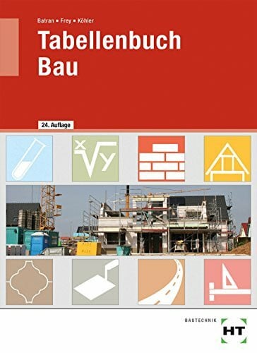 Dr. Köhler, Klaus Tabellenbuch Bau