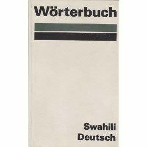 Herms, Irmtraud Wörterbuch Swahili-Deutsch