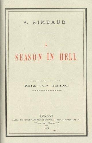 Smith, Patti A Season in Hell
