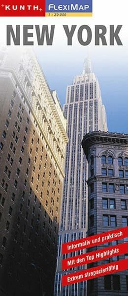 - KUNTH FlexiMap New York 1:20 000: 1:20000