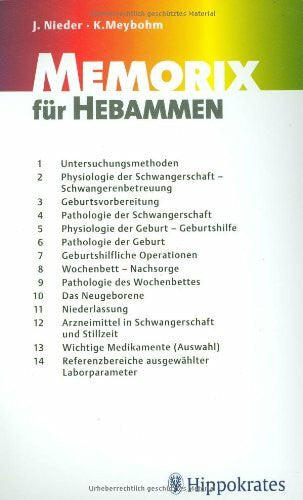 Lamme, Wolfgang Memorix für Hebammen