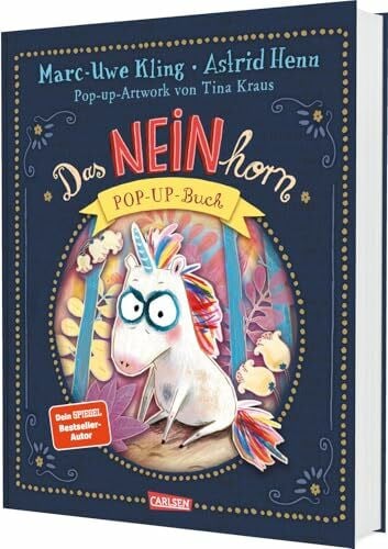 Kraus, Tina Das NEINhorn Pop-up-Buch: Super-Spezial-Deluxe-Ausgabe mit vielen genialen Pop-up-Effekten
