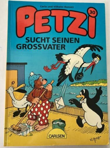 Hansen, Vilhelm Petzi sucht seinen Grossvater