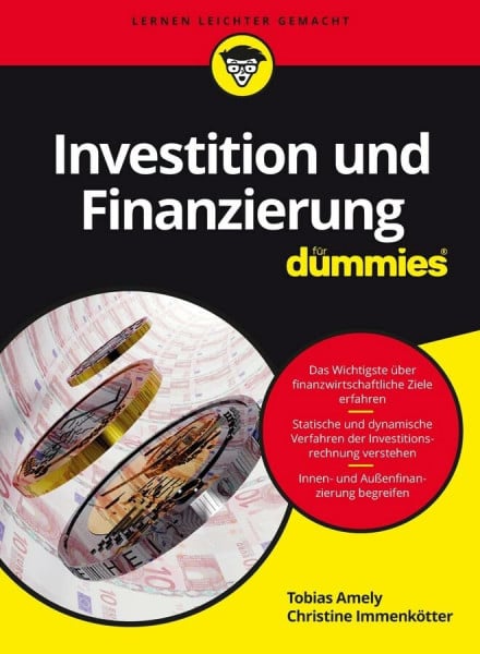 Immenkötter, Christine Investition und Finanzierung für Dummies