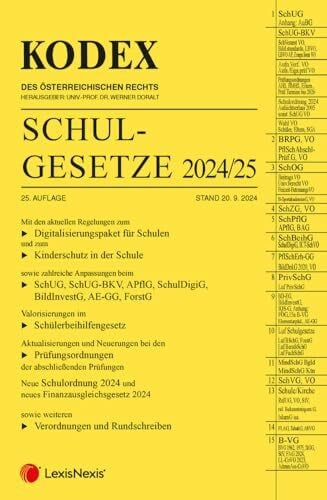 Bitterer, MinRMag. Andreas KODEX Schulgesetze 2024/25
