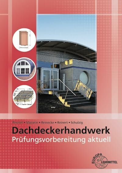 Mazarin, Stefanie Prüfungsvorbereitung aktuell - Dachdeckerhandwerk