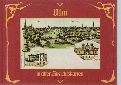 Diverse ULM in alten Ansichtskarten