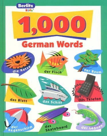 Berlitz Kids Berlitz Kids 1000 Words German