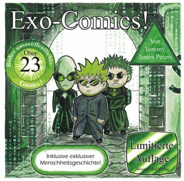 Peters, Tommy James Exo-Comics!