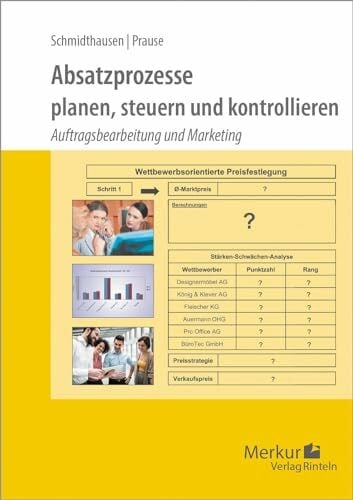 Prause, Petra Absatzprozesse: planen, steuern und kontrollieren