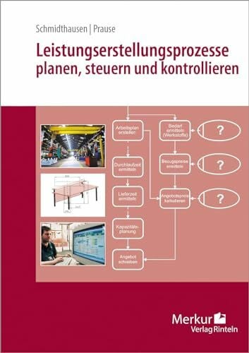 Prause, Petra Leistungserstellungsprozesse planen, steuern und kontrollieren