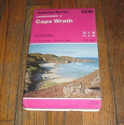 Ordnance Survey Cape Wrath (Landranger Maps)