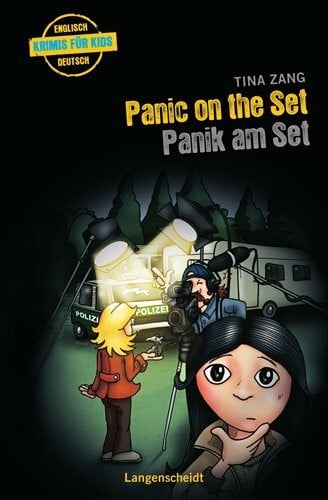 Kannenberg, Anette Panic on the Set - Panik am Set: Ein englisch-deutscher Krimi (Englische Krimis für Kids)