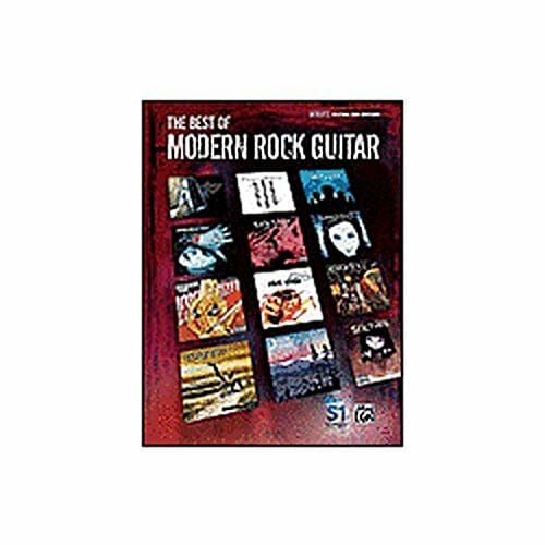 Alfred Music The Best of Modern Rock Guitar: Authentic Guitar Tab
