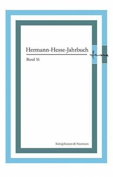Limberg, Michael Hermann-Hesse-Jahrbuch: Band 16