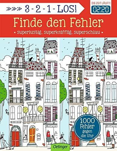 Negura, Nicolae 3-2-1-LOS!: Finde den Fehler