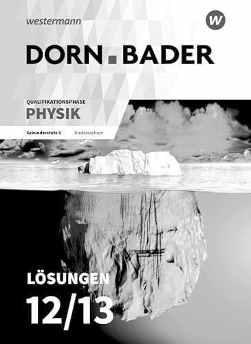 Müller, Rainer Dorn / Bader Physik SII - Ausgabe 2018 für Niedersachsen: Qualifikationsphase Lösungen: Sekundarstufe 2 - Ausgabe 2018 (Dorn / Bader Physik SII: Ausgabe 2018 Niedersachsen)