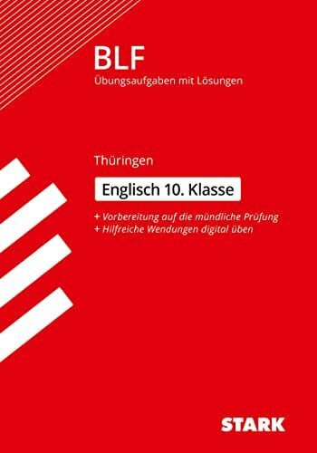 Jenkinson, Paul STARK Englisch 10. Klasse - BLF Gymnasium Thüringen - Prüfungsvorbereitung (Zentrale Tests und Prüfungen)