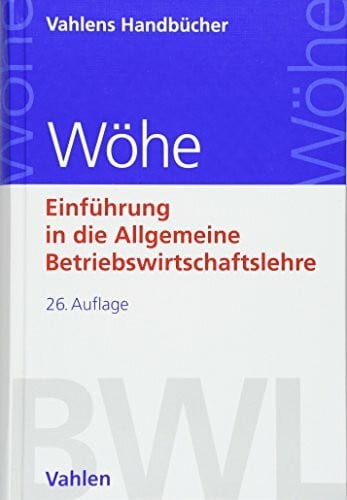 Brösel, Gerrit Einführung in die Allgemeine Betriebswirtschaftslehre